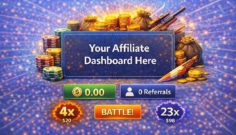 Affiliate dashboard placeholder