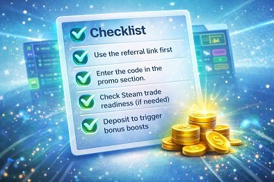 Checklist illustration placeholder